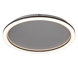 Люстра с ПДУ «Ринго» LED 62 Вт 3000-6000К черный 50×50×4.5 см BayerLux