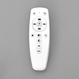 Люстра с ПДУ «Ринго» LED 62 Вт 3000-6000К черный 50×50×4.5 см BayerLux