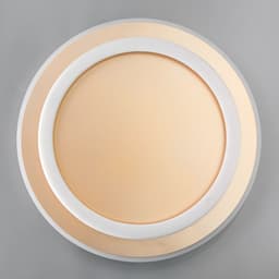Люстра с пультом BayerLux «Ринго», 2хLED, 112 Вт, 3000-6000К, золотистая, 50×50×5 см