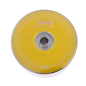 Диск DVD-R Mirex 50, 16х, 4.7 Гб, 1 шт.