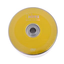 Диск DVD-R Mirex 50, 16х, 4.7 Гб, 1 шт.