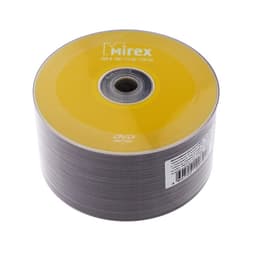 Диск DVD-R Mirex 50, 16х, 4.7 Гб, 1 шт.