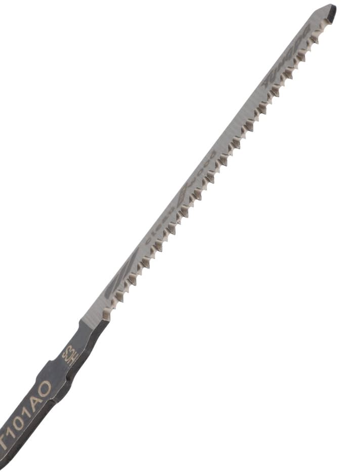 Пилки для лобзиков ТУНДРА, по дереву, фигурный рез, HCS, 50/75×1.4 мм, 2 шт.