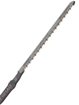 Пилки для лобзиков ТУНДРА, по дереву, фигурный рез, HCS, 50/75×1.4 мм, 2 шт.