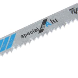 Пилки для лобзиков ТУНДРА, по металлу, HSS, 50/75×3 мм, 2 шт.