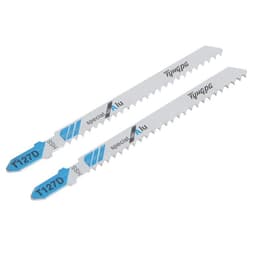 Пилки для лобзиков ТУНДРА, по металлу, HSS, 75/100×3 мм, 2 шт.
