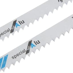 Пилки для лобзиков ТУНДРА, по металлу, HSS, 75/100×3 мм, 2 шт.