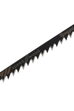 Универсальный набор пилок для лобзиков ТУНДРА, по дереву, 3 шт.