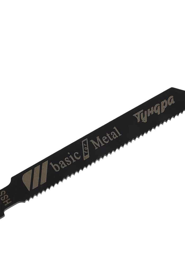 Универсальный набор пилок для лобзиков ТУНДРА, по дереву, 3 шт.