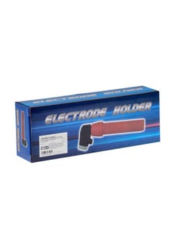 Электрододержатель ТУНДРА ПРОФИ, 240 мм, медь, усиленный зажим, 1.6 - 4 мм, 400 А