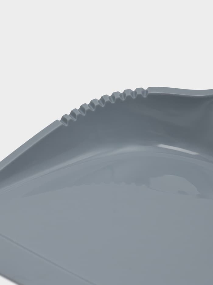 Щётка-смётка с совком Etna, серая