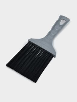 Щётка-смётка с совком Etna, серая