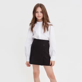 Юбка для девочки MINAKU, чёрная, рост 122 см