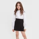 Юбка для девочки MINAKU, чёрная, рост 122 см