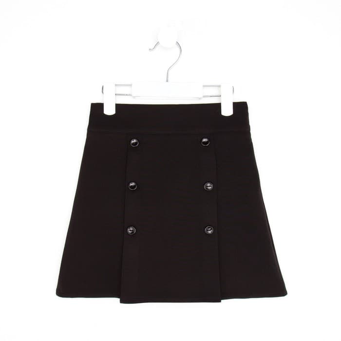 Юбка для девочки MINAKU, чёрная, рост 122 см