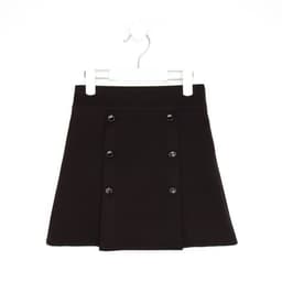 Юбка для девочки MINAKU, чёрная, рост 122 см