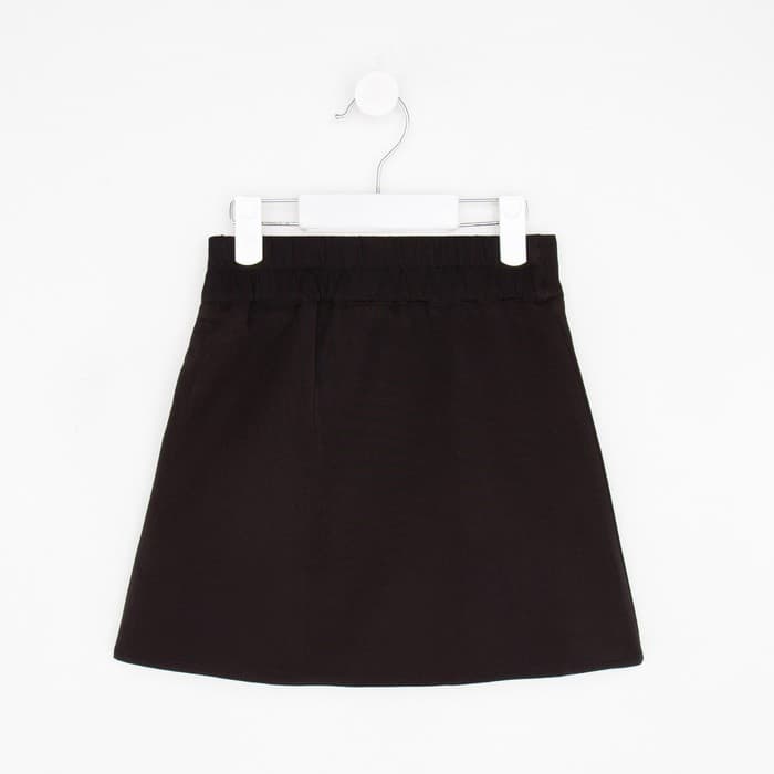 Юбка для девочки MINAKU, чёрная, рост 122 см