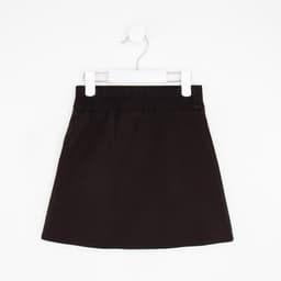 Юбка для девочки MINAKU, чёрная, рост 122 см