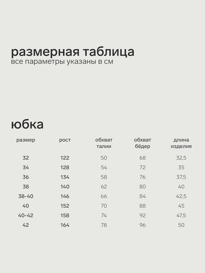 Юбка школьная для девочки MINAKU, синяя, рост 122 см