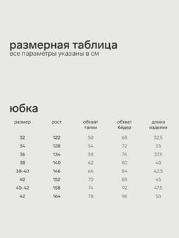 Юбка школьная для девочки MINAKU, синяя, рост 122 см