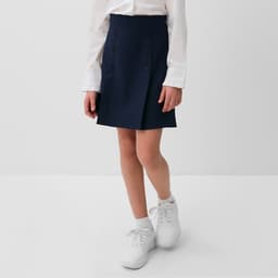 Юбка для девочки MINAKU, синяя, рост 146 см