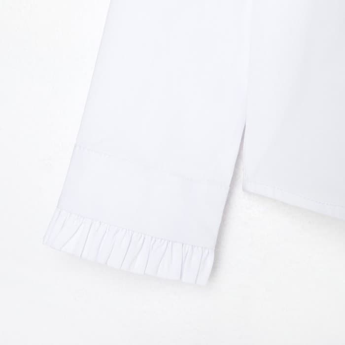 Блузка для девочки MINAKU, белая, рост 122 см