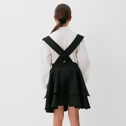 Сарафан для девочки MINAKU, чёрный, рост 128 см