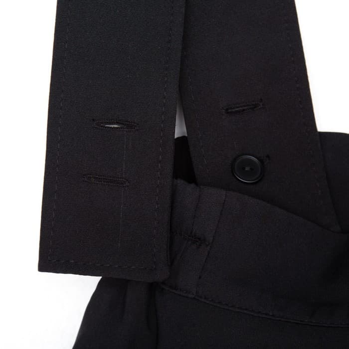 Сарафан для девочки MINAKU, чёрный, рост 128 см