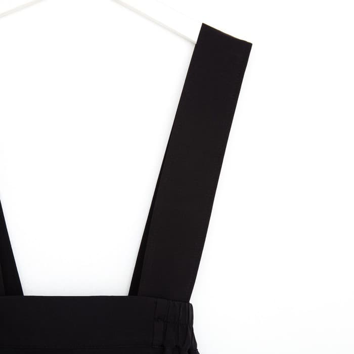 Сарафан для девочки MINAKU, чёрный, рост 134 см