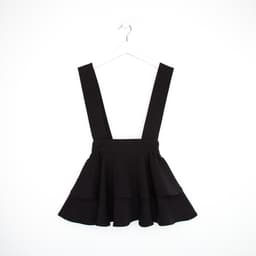 Сарафан для девочки MINAKU, чёрный, рост 134 см