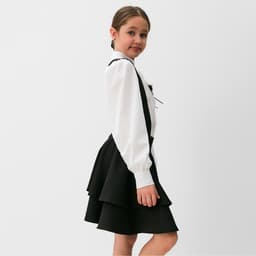 Сарафан для девочки MINAKU, чёрный, рост 140 см