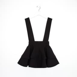 Сарафан для девочки MINAKU, чёрный, рост 140 см