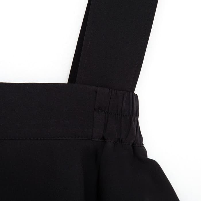 Сарафан для девочки MINAKU, чёрный, рост 140 см