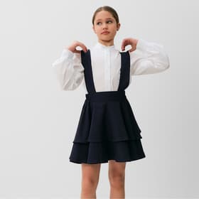 Сарафан для девочки MINAKU, синий, рост 122 см