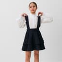 Сарафан для девочки MINAKU, синий, рост 122 см