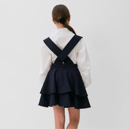 Сарафан для девочки MINAKU, синий, рост 122 см