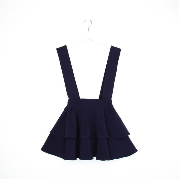 Сарафан для девочки MINAKU, синий, рост 122 см