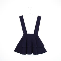 Сарафан для девочки MINAKU, синий, рост 122 см