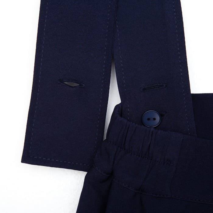 Сарафан для девочки MINAKU, синий, рост 122 см