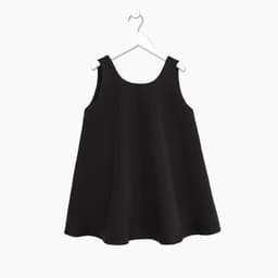 Сарафан для девочки MINAKU, чёрный, рост 140 см