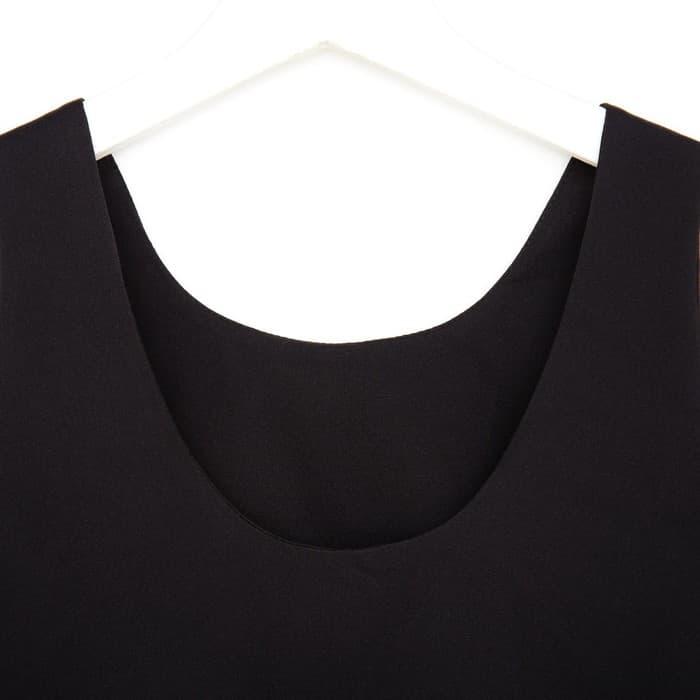 Сарафан для девочки MINAKU, чёрный, рост 140 см