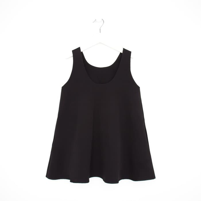 Сарафан для девочки MINAKU, чёрный, рост 140 см