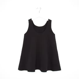 Сарафан для девочки MINAKU, чёрный, рост 140 см