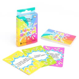 Настольная игра для компании детей и взрослых, фанты «Забавные шалости», 32 карточки