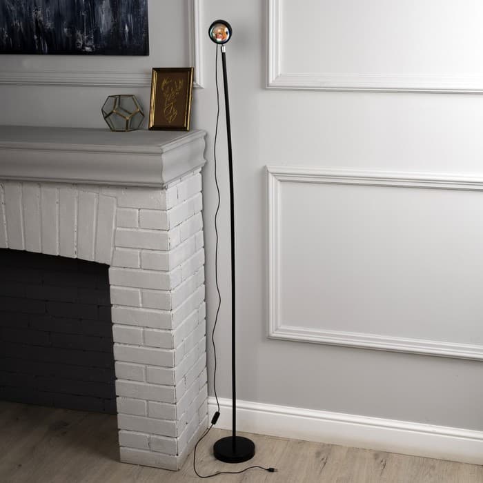 Световой прибор «Закат», 5 картриджей, регулировка высоты, 5 В, свечение мульти (RGB)