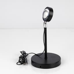 Световой прибор «Закат», 5 картриджей, регулировка высоты, 5 В, свечение мульти (RGB)