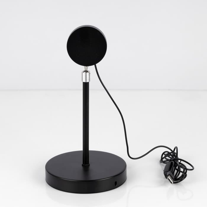 Световой прибор «Закат», 5 картриджей, регулировка высоты, 5 В, свечение мульти (RGB)