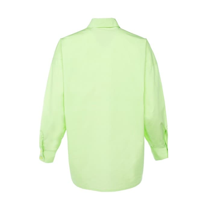 Рубашка женская MIST: Classic Collection, размер 44, зелёная
