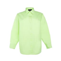 Рубашка женская MIST: Classic Collection, размер 44, зелёная