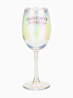 Бокал для вина с надписью «Красивые не стареют», 360 мл